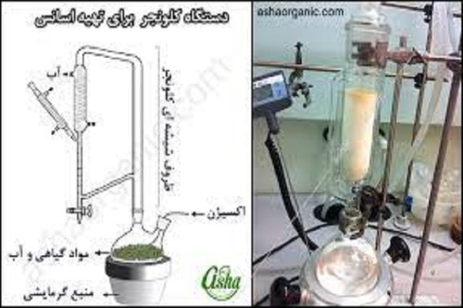 بومی سازی دستگاه عصاره‌گیری گیاهان
